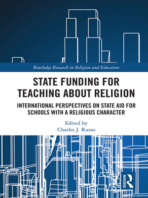 cover image of State Funding for Teaching about Religion